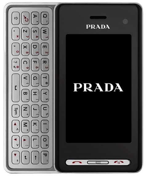 prada mobile phone